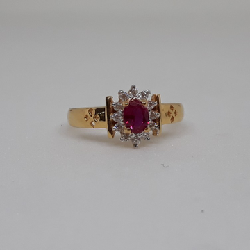 22ct Fancy Pink Diamond Ring VT/921/7 by 