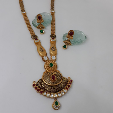 22ct Antique kundan Set  st/56/160 by 