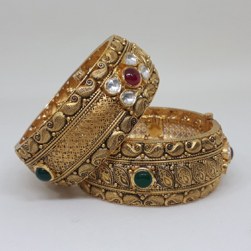 Antique Kundan  Kada bgu/25/7/148 by 