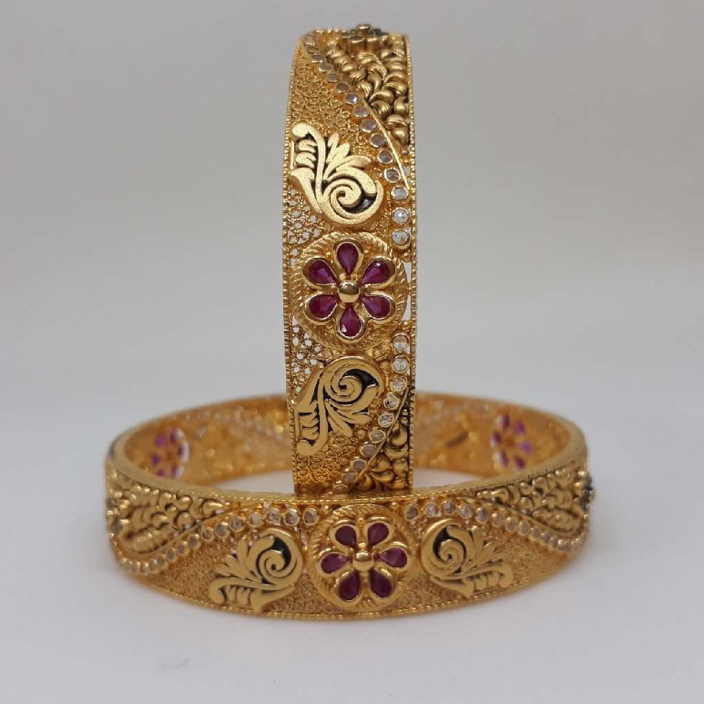 22ct Antique Diamond  Kada bg/6/160