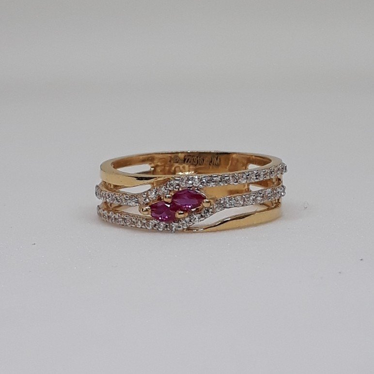 22ct Fancy Ring VT/1450/7