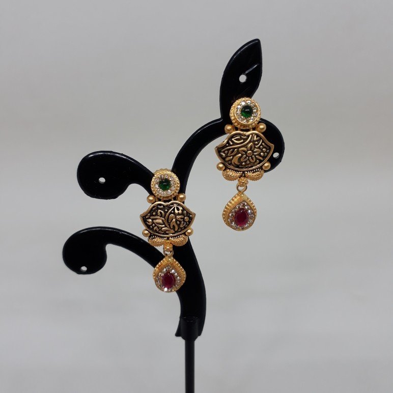 916 Antique Jadtar Set st/1179/160