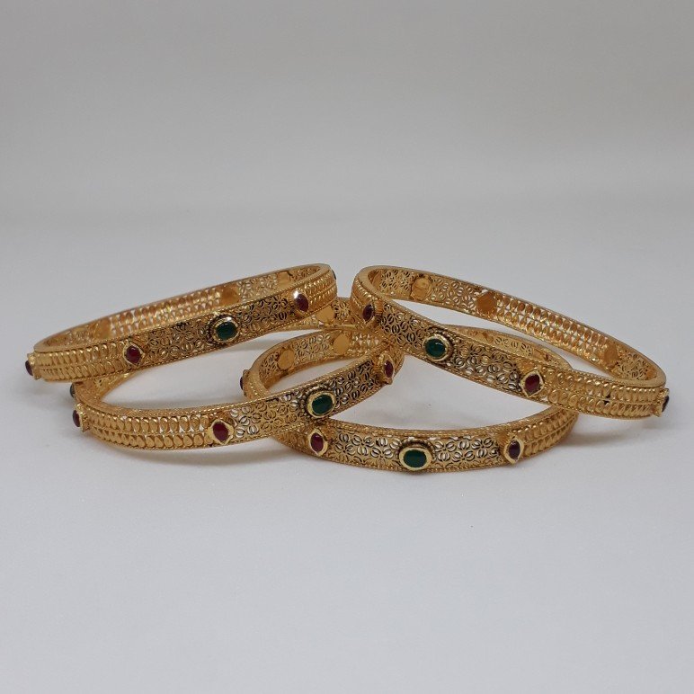 22ct Antique  Jadtar  Bangle bg/64/160