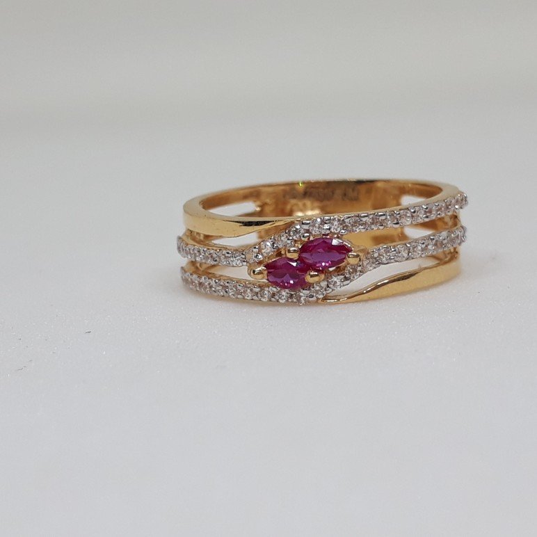22ct Fancy Ring VT/1450/7