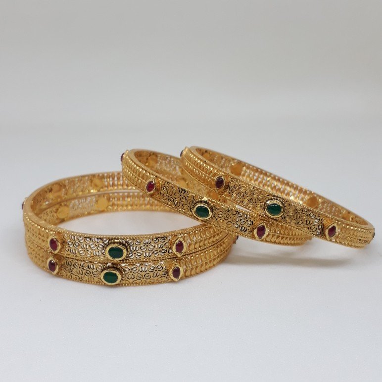 22ct Antique  Jadtar  Bangle bg/64/160